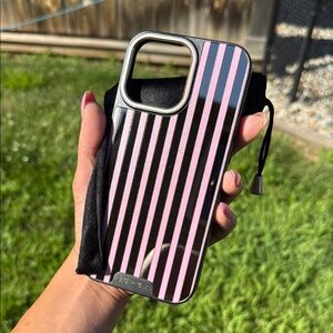 BURGA Elite Mirror MagSafe Strawberry Jam Phone Case